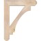 Ekena Millwork Imperial Craftsman Smooth Bracket, Douglas Fir, 5 1/2"W x 34"D x 42"H BKT06X34X42IMP04SDF - alternate 4